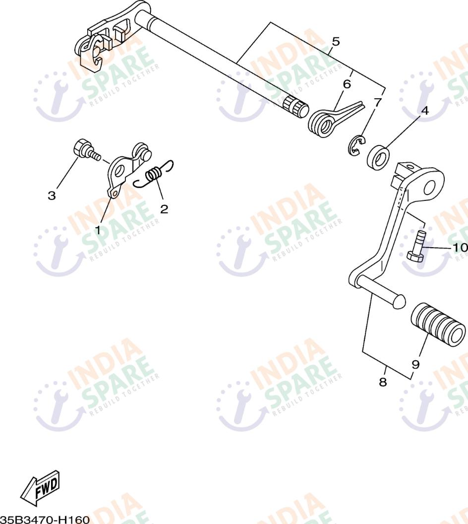 SHIFT SHAFT